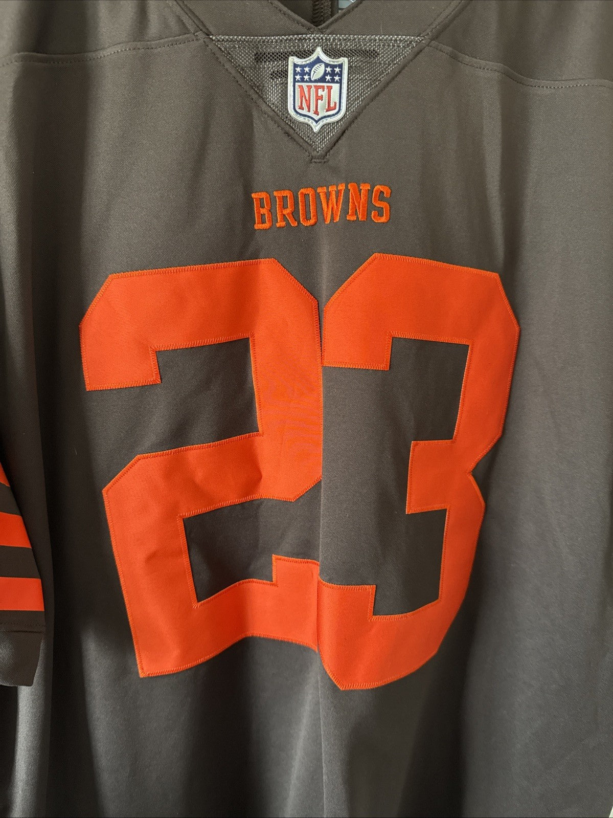 MEN’S NIKE JOE HADEN #23 CLEVELAND BROWNS VAPOR LMTD JERSEY SZ 2XL - RARE