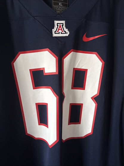 Men’s Nike Tedy Bruschi #68 Arizona Wildcats 2025 Alumni NCAA Jersey Sz XL RARE