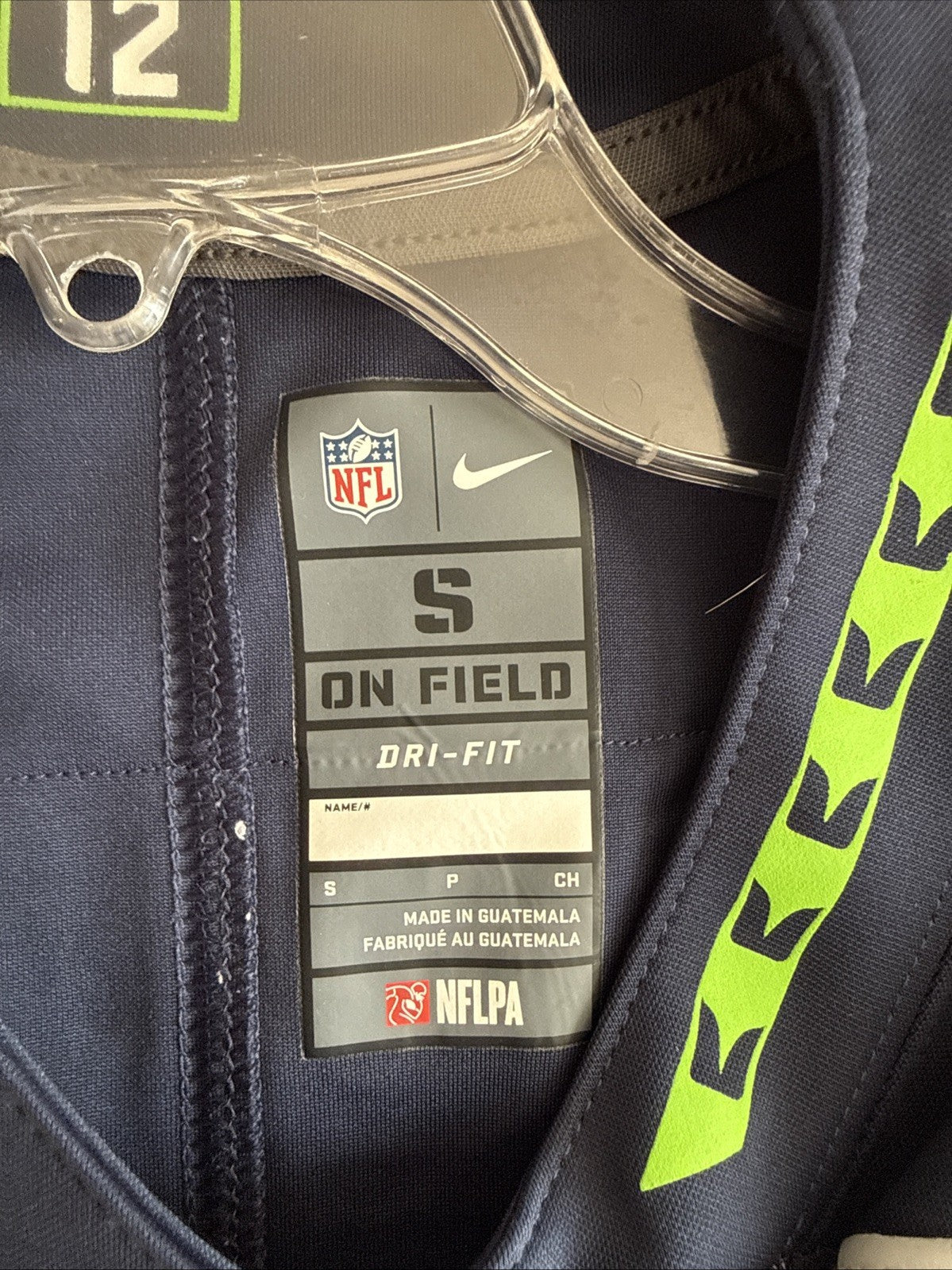 Men’s Nike Jimmy Graham #88 Seattle Seahawks Vapor Limited Jersey Sz S - RARE