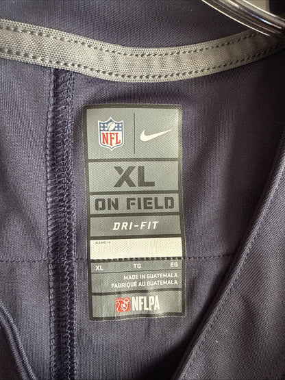 Men’s Nike Alshon Jeffery #17 Chicago Bears Vapor Lmtd Jersey Sz XL - Blue RARE