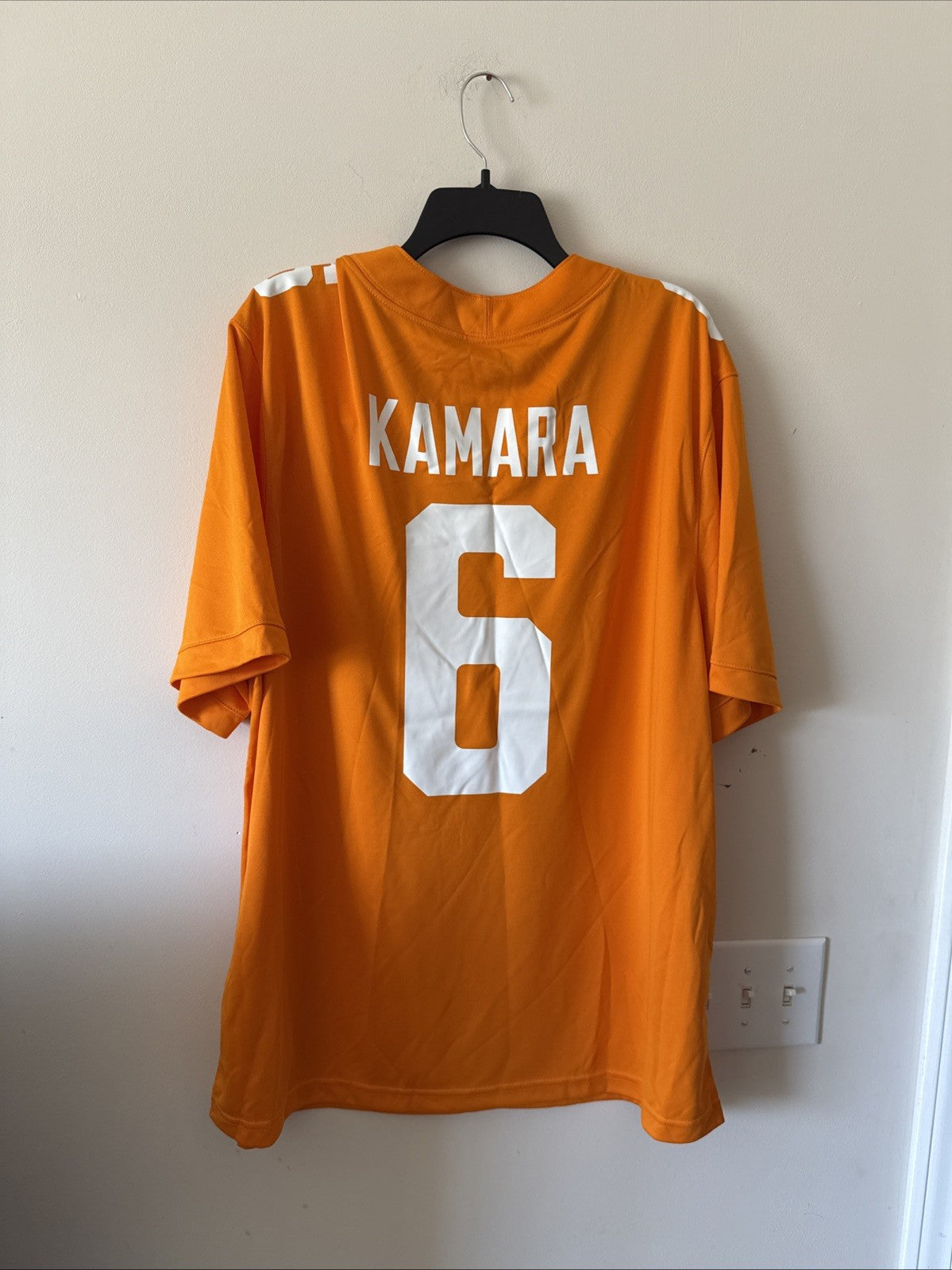 Men’s Nike Tennessee Volunteers Alvin Kamara #6 Alumni Jersey Sz 2XL Orange NWT