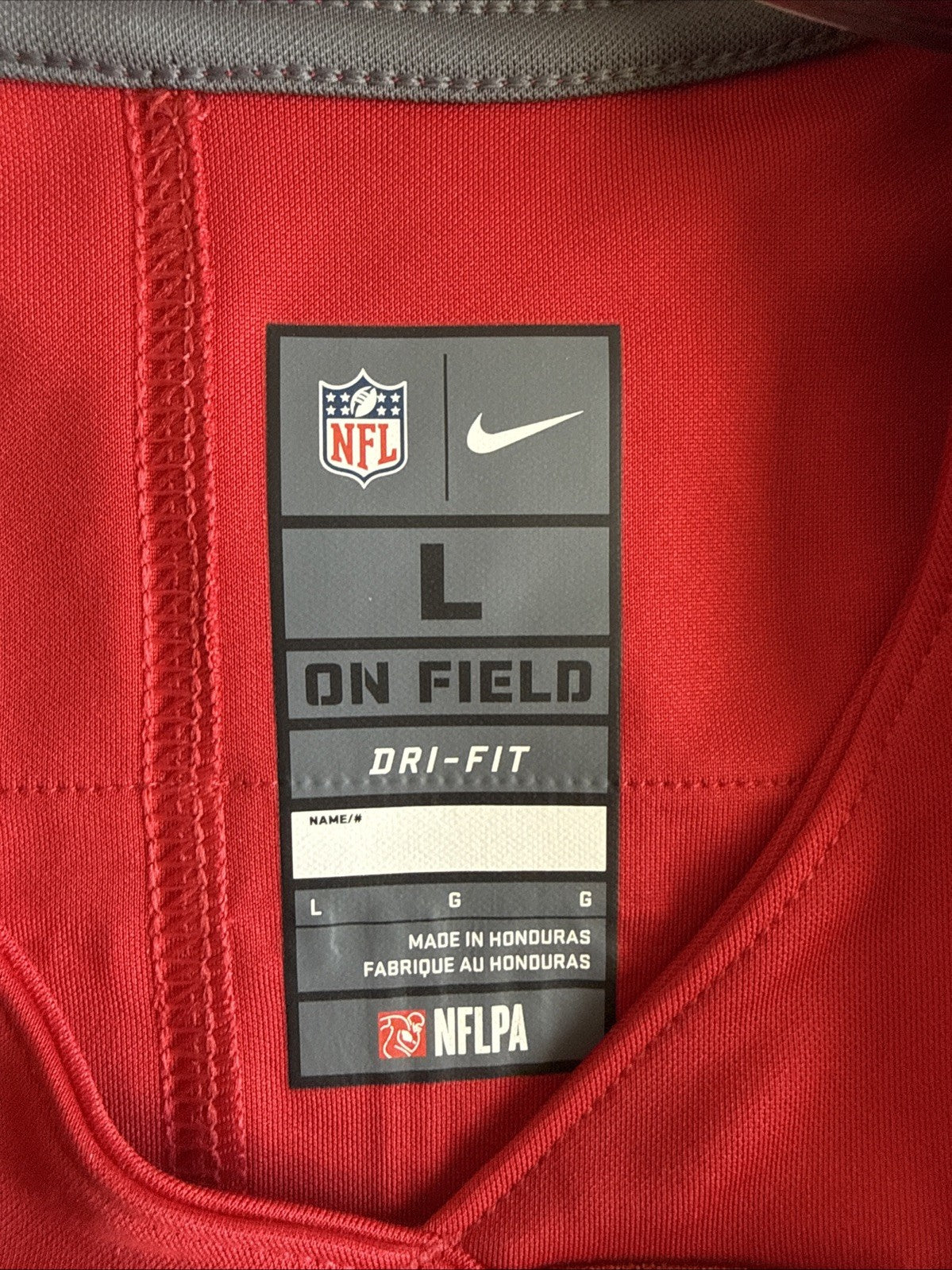 Men’s Nike Kyle Pitts #8 Atlanta Falcons Alternate Vapor Lmtd Jersey Sz L - RARE