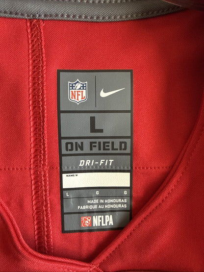 Men’s Nike Kyle Pitts #8 Atlanta Falcons Alternate Vapor Lmtd Jersey Sz L - RARE