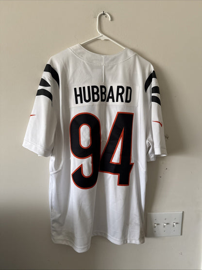 Men’s Nike Sam Hubbard #94 Cincinnati Bengals Vapor Limited Jersey Sz XL - RARE