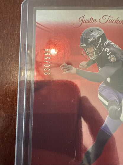 2024 Panini Prestige - Xtra Points Red #27 Justin Tucker /999