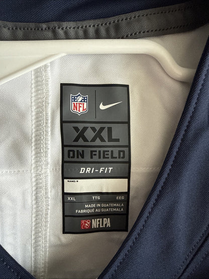 Mens Nike Dak Prescott #4 Dallas Cowboys VAPOR LMTD Throwback NFL Jersey Sz 2XL
