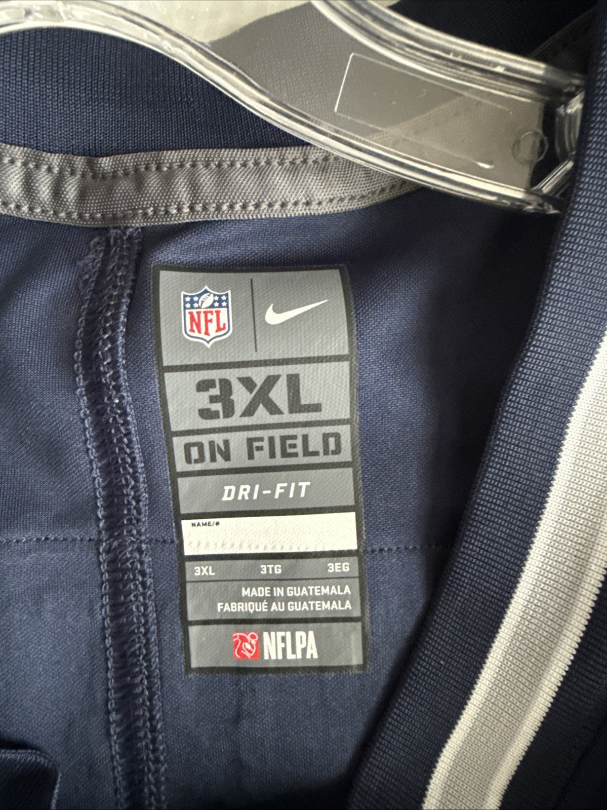 Men’s Nike DeMarcus Lawrence #90 Dallas Cowboys Vapor Lmtd Jersey Sz 3XL - RARE