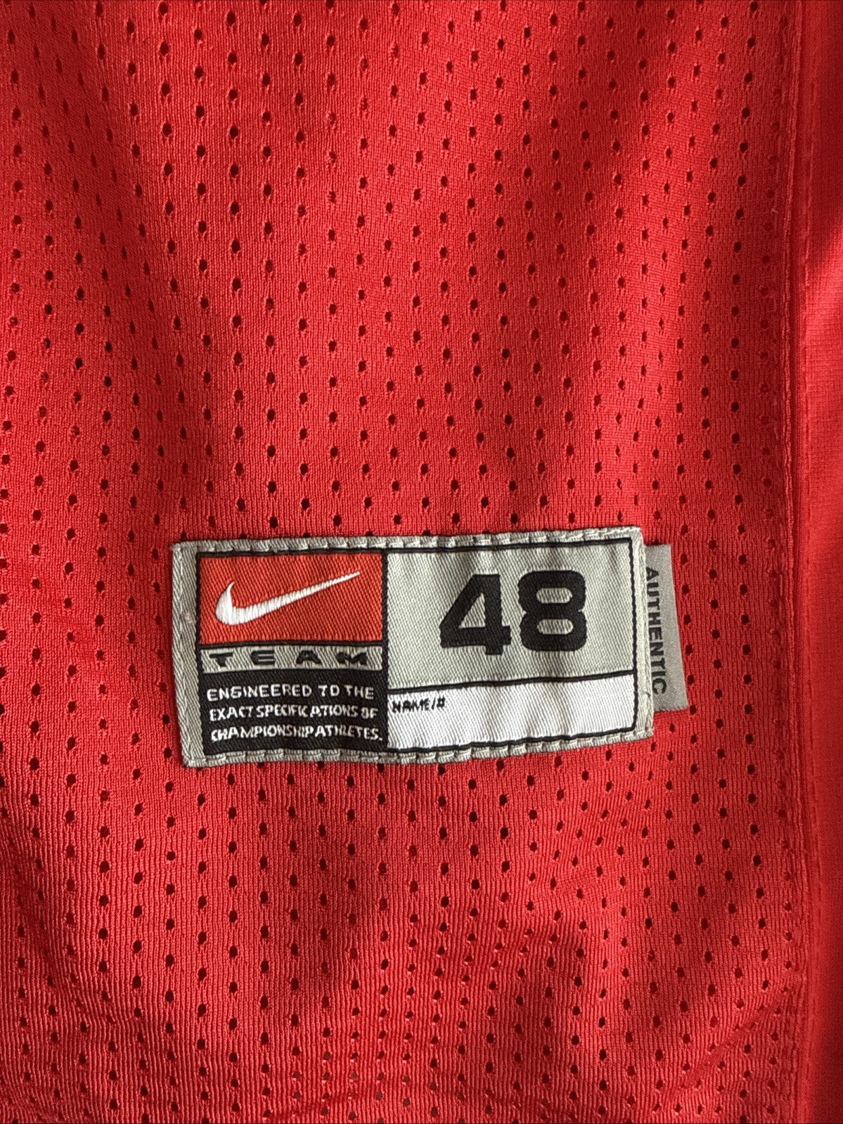 Men’s Nike Terrelle Pryor #2 Ohio State Buckeyes Football Jersey Sz 48 - RARE