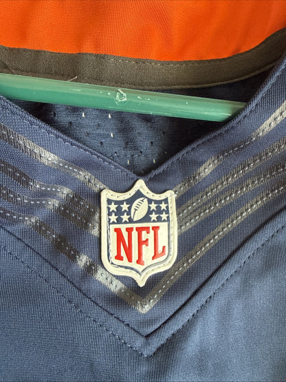 Men’s Nike John Elway#7 Denver Broncos Authentic NFL Jersey Sz 48 - Blue RARE