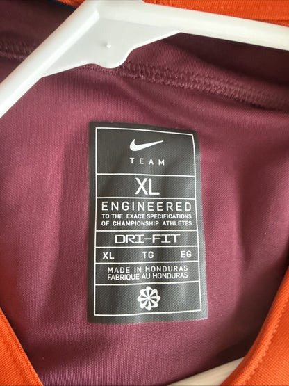 Men’s Nike Kyron Drones #1 Virginia Tech Hokies 2025 Dri Fit Jersey Sz XL - RARE