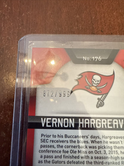 2016 Certified Rookies /999 Vernon Hargreaves III #176 Rookie RC