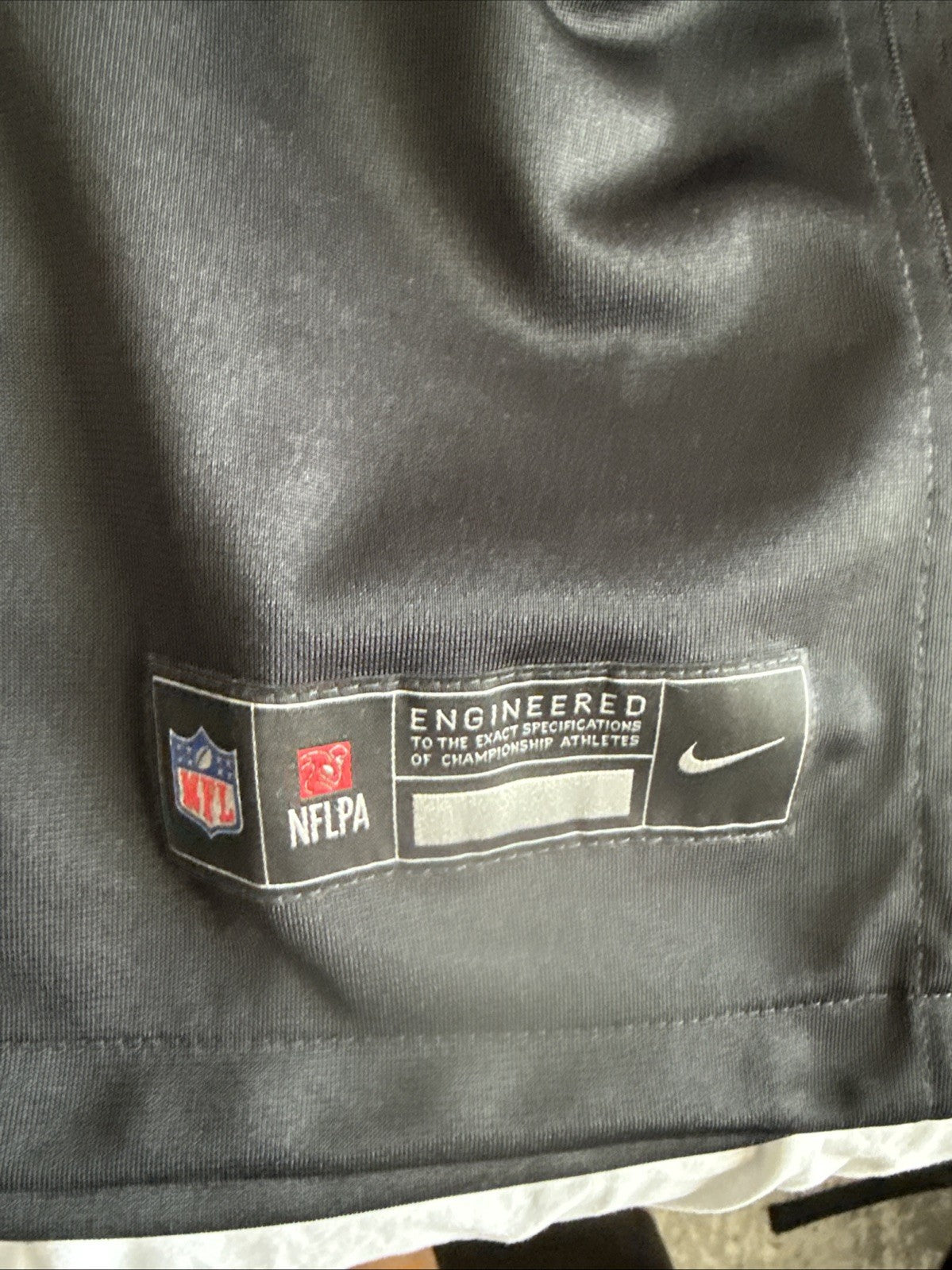 Men’s Nike Bradley Bozeman #56 Carolina Panthers NFL Jersey Sz 2XL - Black RARE