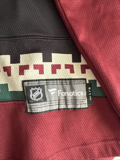Men’s Fanatics Derek Stepan #21 Arizona Coyotes Retro Kachina Jersey Sz L - RARE