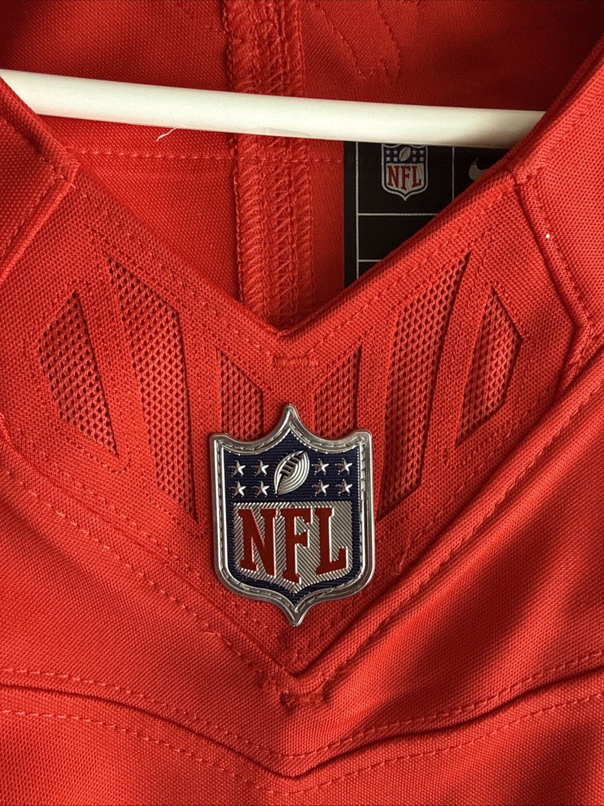 Men’s Nike Stefon Diggs #14 Buffalo Bills Vapor Lmtd Jersey Sz L - Red NWT RARE