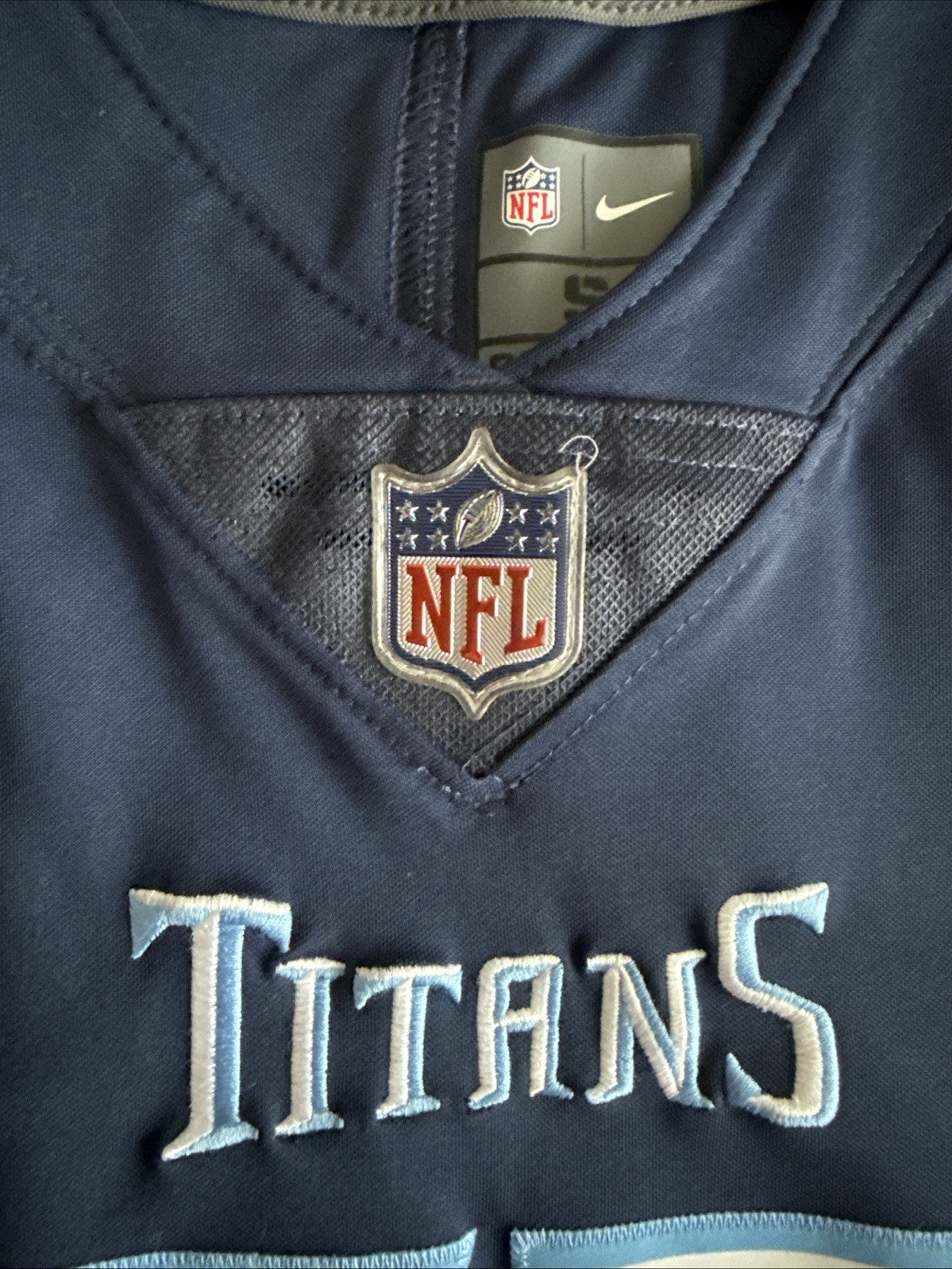 Men’s Nike Tennessee Titans Derrick Henry #22 Vapor Limited Jersey Sz S - RARE
