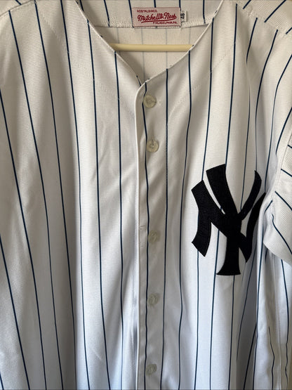 Men’s Mitchell & Ness Joe Dimaggio #5 1939 New York Yankees Jersey Sz 48 - RARE
