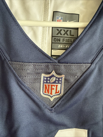 Mens Nike Dak Prescott #4 Dallas Cowboys VAPOR LMTD Throwback NFL Jersey Sz 2XL