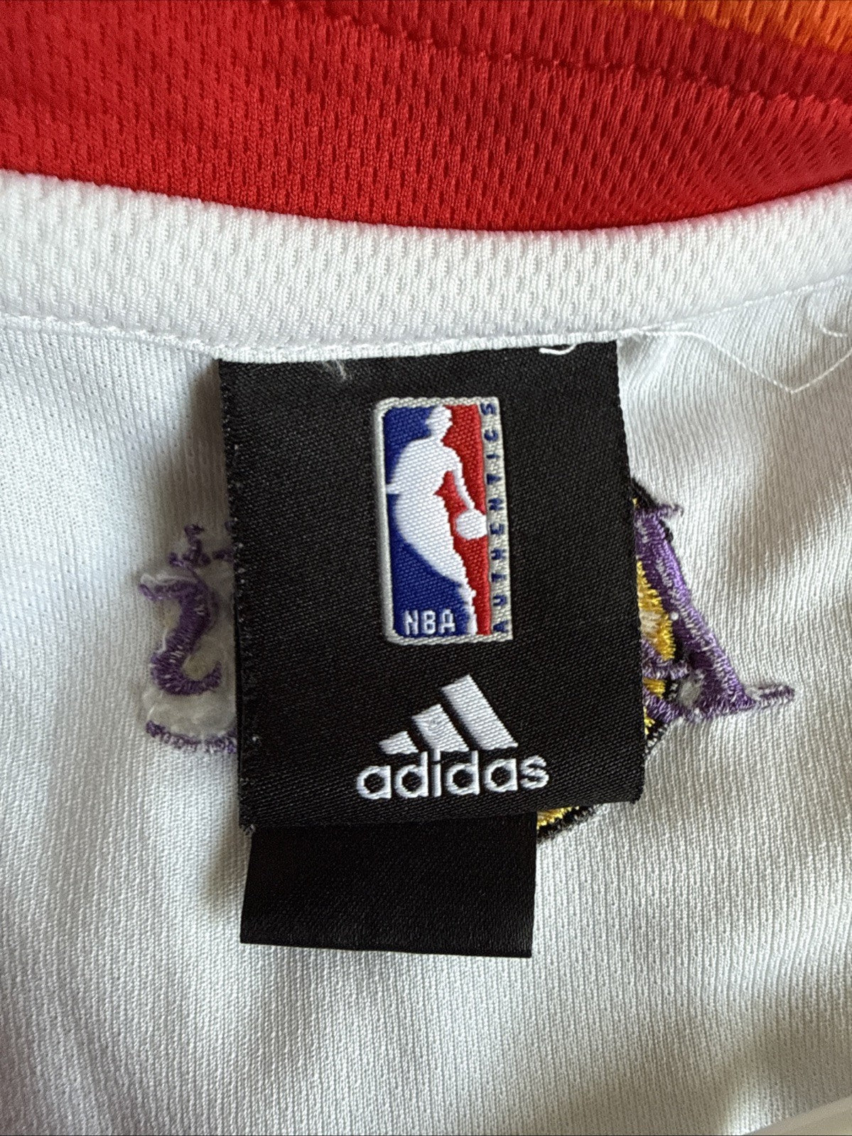Men’s Adidas Kobe Bryant 2009 All Star Los Angeles Lakers Jersey Sz 52 - RARE