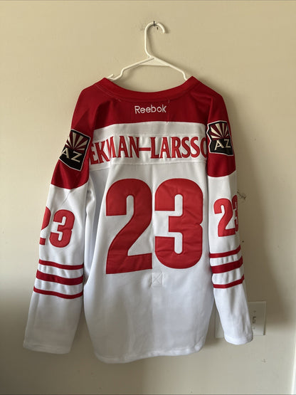 Men’s Reebok Oliver Ekman-Larsson #23 Arizona Coyotes Hockey Jersey Sz 48 - RARE