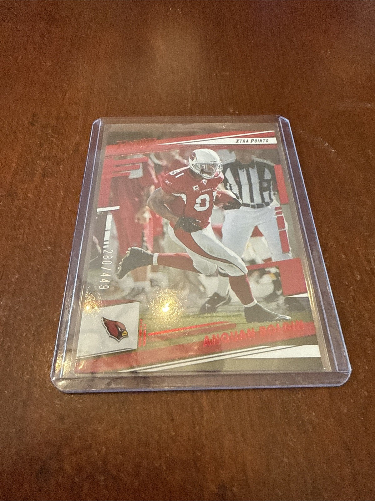 2022 Panini Prestige - Anquan Boldin #10 Xtra Points Premium Red /449