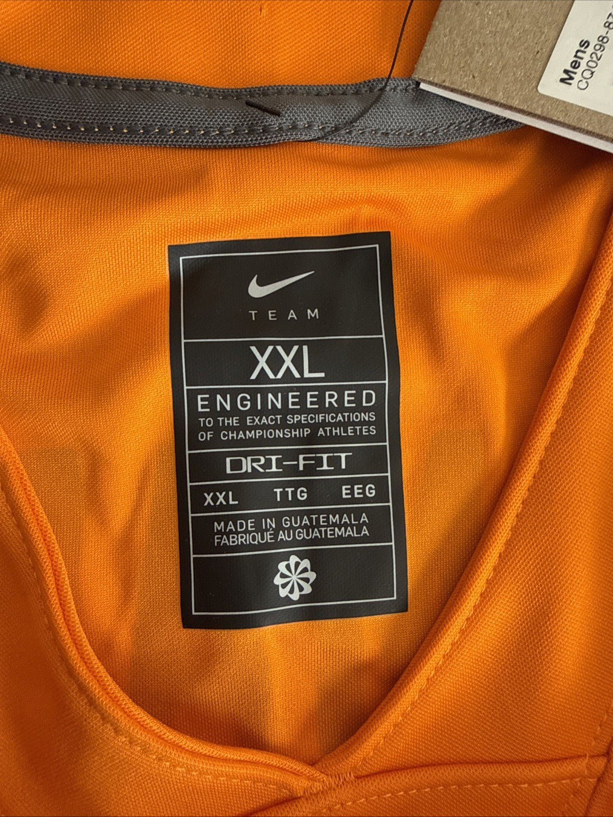Men’s Nike Tennessee Volunteers Alvin Kamara #6 Alumni Jersey Sz 2XL Orange NWT