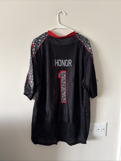 Men’s Under Armour Texas Tech Red Raiders #1 Wounded Warrior Project Jersey Sz L