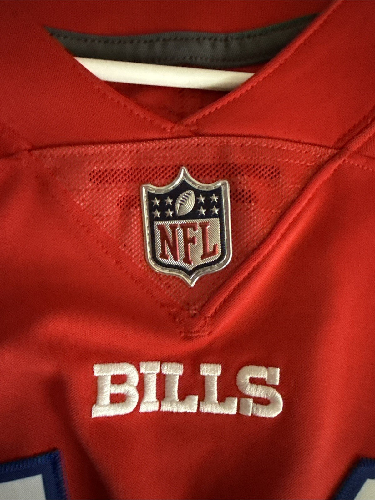 MEN’S NIKE SAMMY WATKINS #14 BUFFALO BILLS VAPOR LMTD JERSEY SZ 2XL - RED RARE