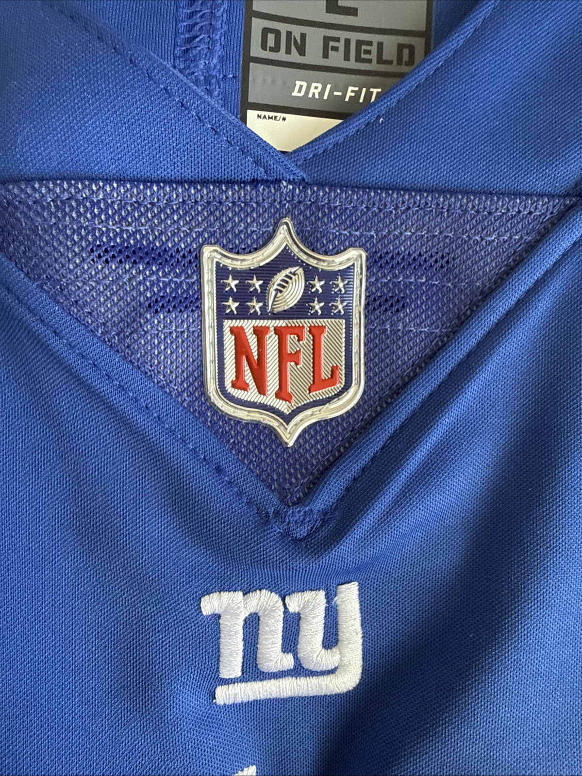 Men’s Nike Lawrence Taylor #56 New York Giants Vapor Lmtd Jersey Sz L - NWT RARE