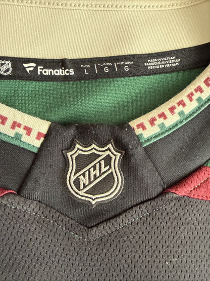 Men’s Fanatics Derek Stepan #21 Arizona Coyotes Retro Kachina Jersey Sz L - RARE