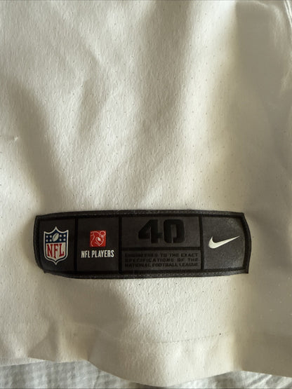Men’s Nike Dallas Cowboys Trevon Diggs #7 Jersey Vapor Elite Sz 40 - White RARE