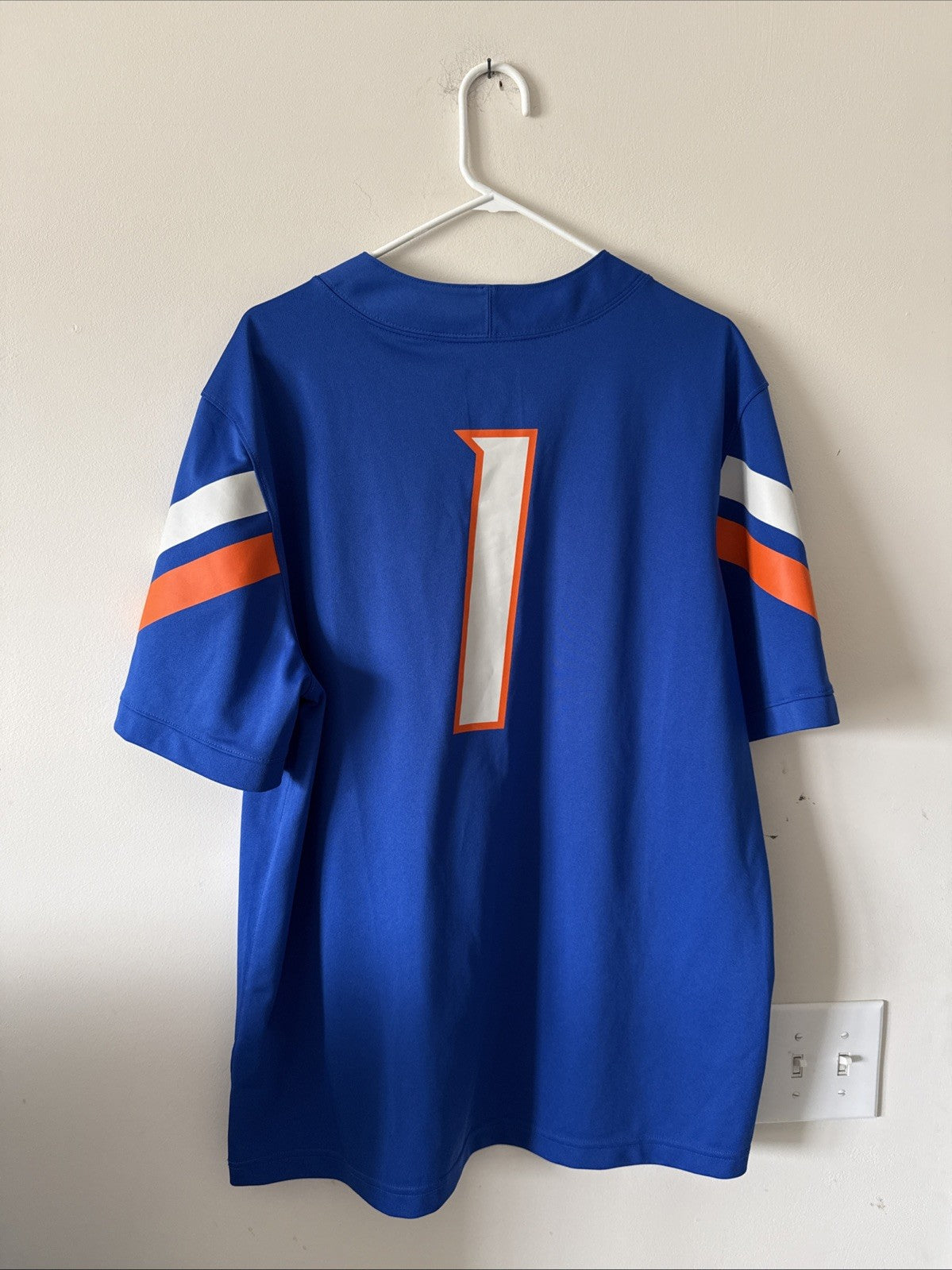 Men’s Nike Boise State Broncos #1 Untouchable Football Jersey Sz XL - Blue NWOT
