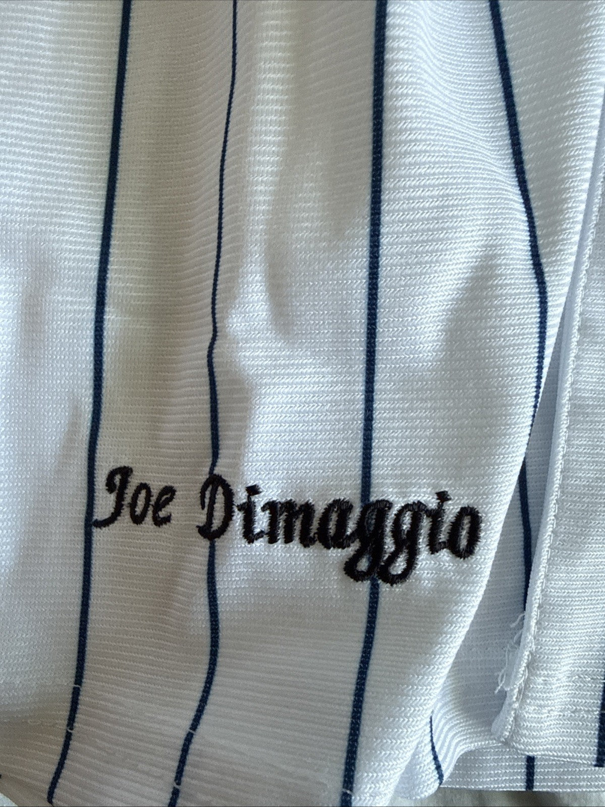 Men’s Mitchell & Ness Joe Dimaggio #5 1939 New York Yankees Jersey Sz 48 - RARE