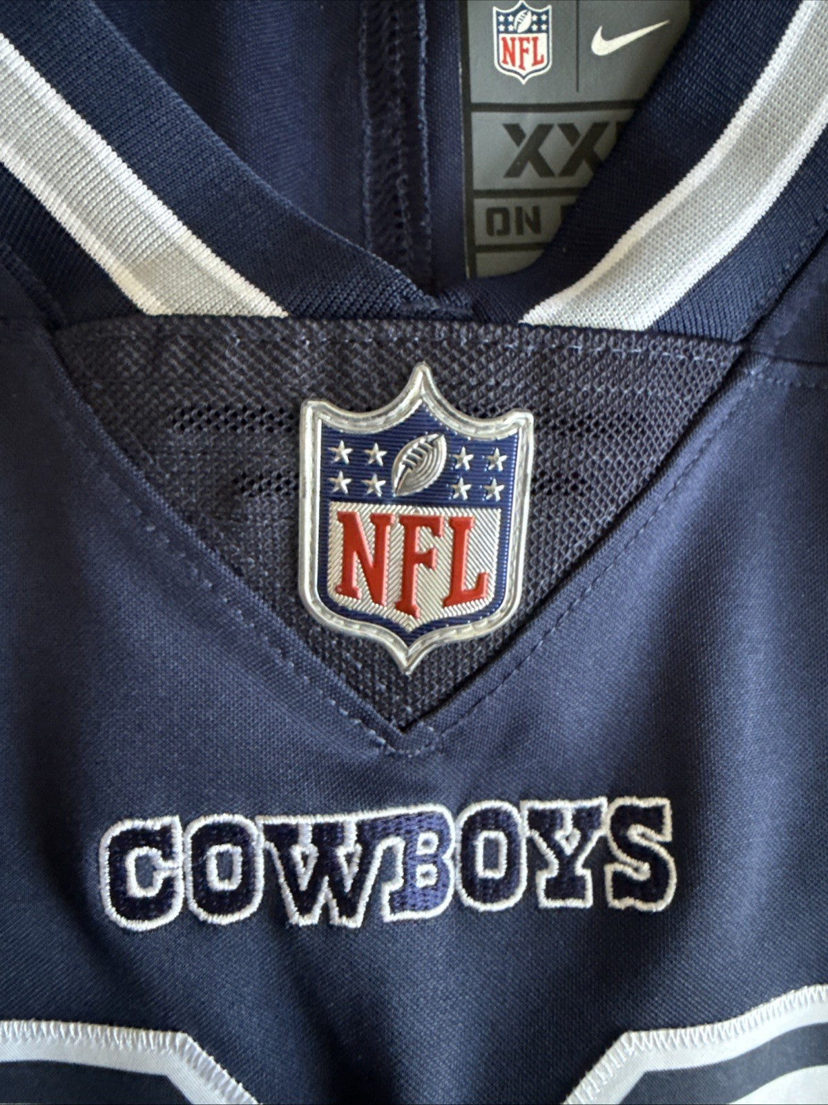 Men’s Nike DeMarcus Lawrence #90 Dallas Cowboys Vapor Lmtd Jersey Sz 2XL - RARE