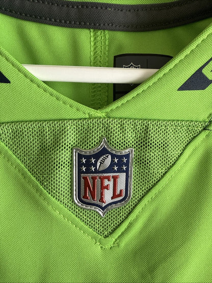 Nike Men's Seattle Seahawks #12 12th Fan Limited Color Rush Jersey Sz M - RARE