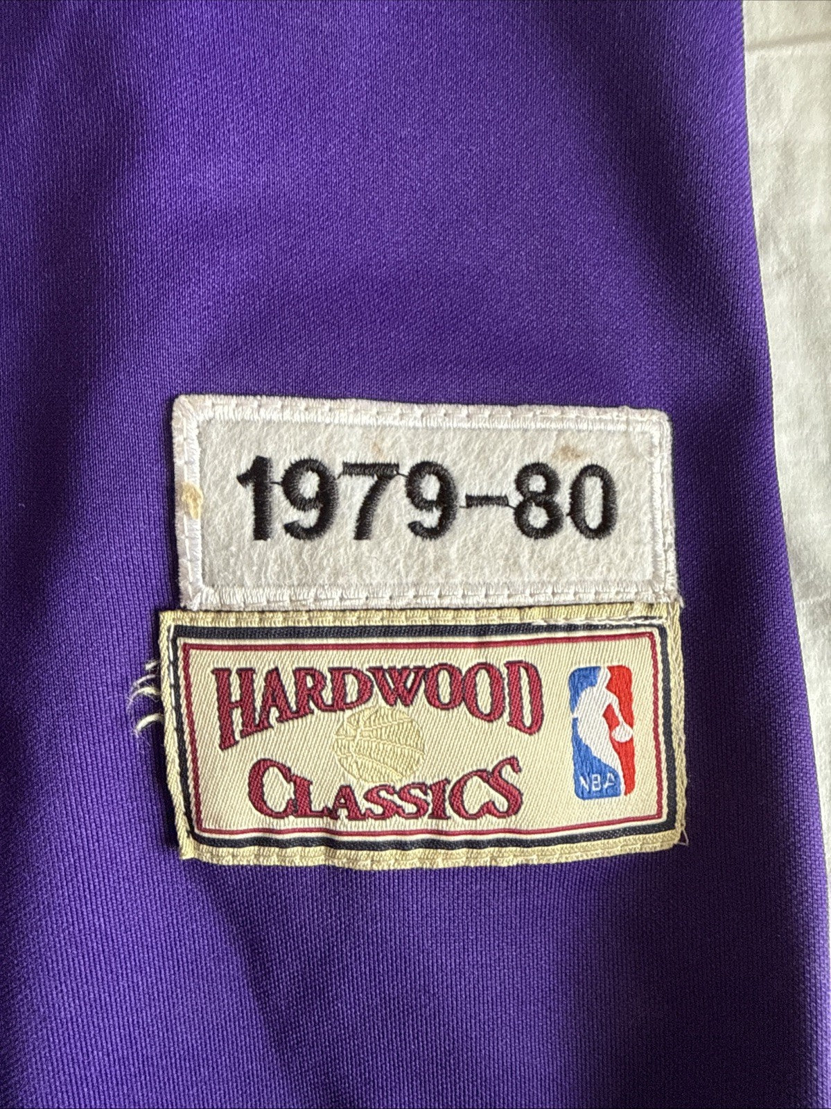 Men’s Mitchell & Ness Magic Johnson #32 1979-80 LA Lakers Jersey Sz 54 - RARE