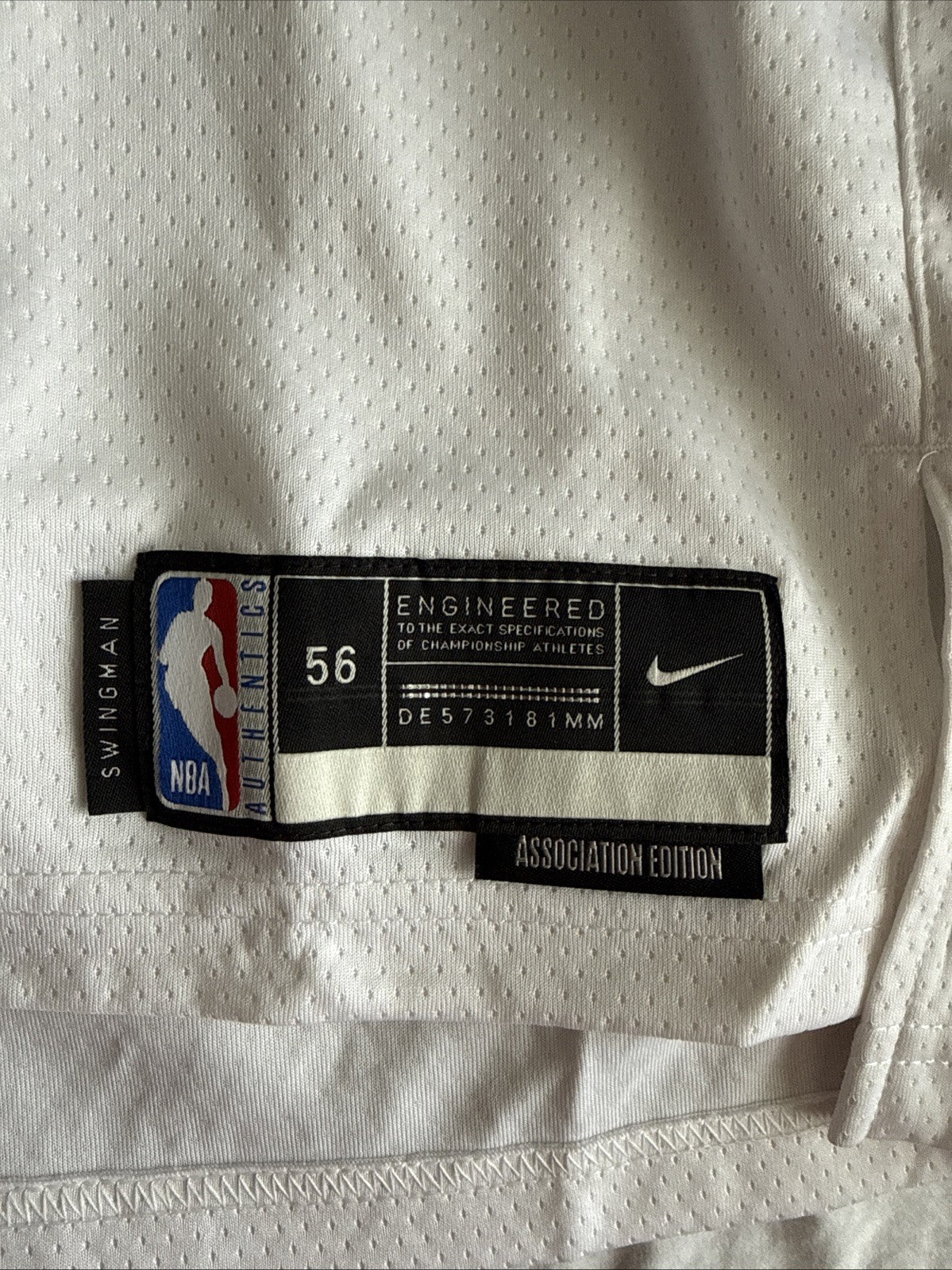 Men’s Nike Cam Thomas #24 Brooklyn Nets Swingman NBA Jersey Sz 56 - NWT RARE