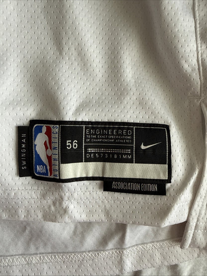 Men’s Nike Cam Thomas #24 Brooklyn Nets Swingman NBA Jersey Sz 56 - NWT RARE