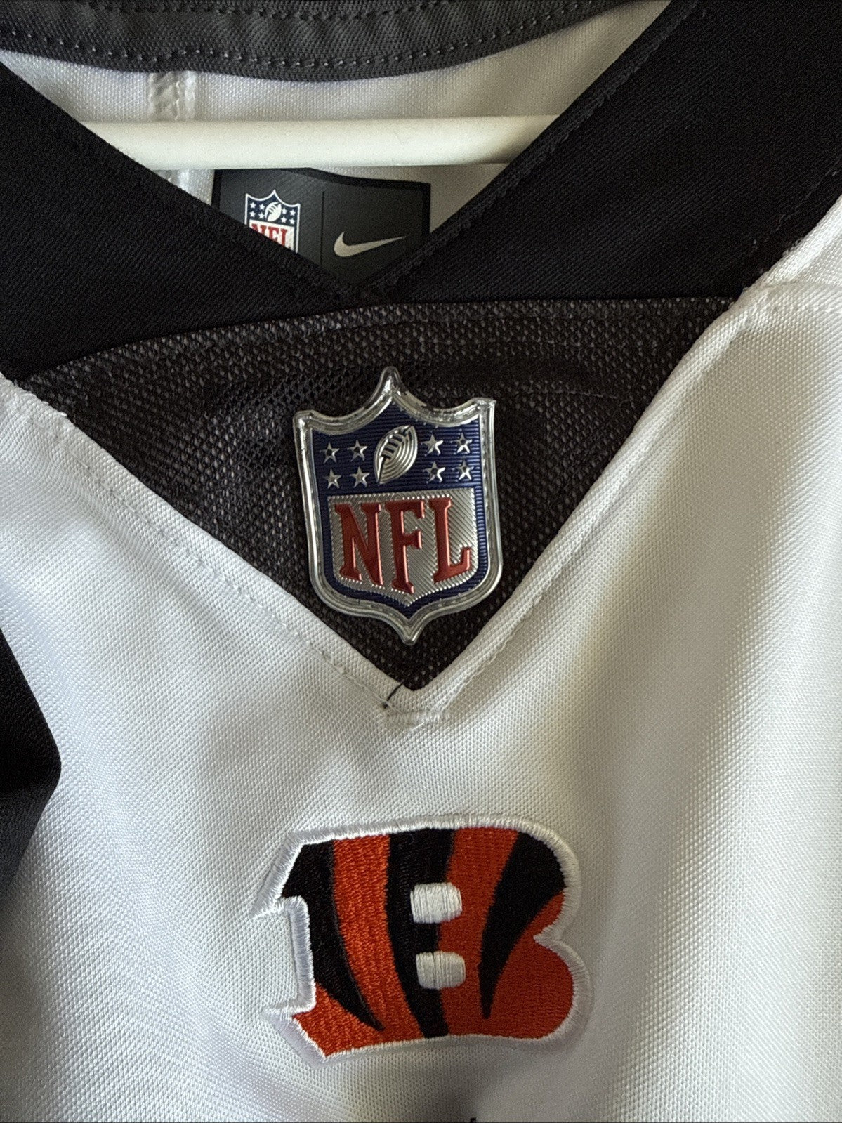 Men’s Nike Tyler Eifert #85 Bengals Color Rush Vapor Lmtd Jersey Sz 3XL - RARE