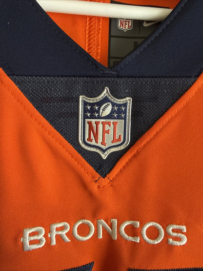 Men’s Nike Javonte Williams #33 Denver Broncos Vapor Lmtd NFL Jersey Sz L - RARE