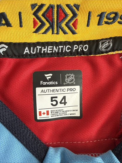 MEN’S FANATICS MATTHEW TKACHUK #19 PANTHERS REVERSE RETRO 2.0 JERSEY SZ 54 NWT