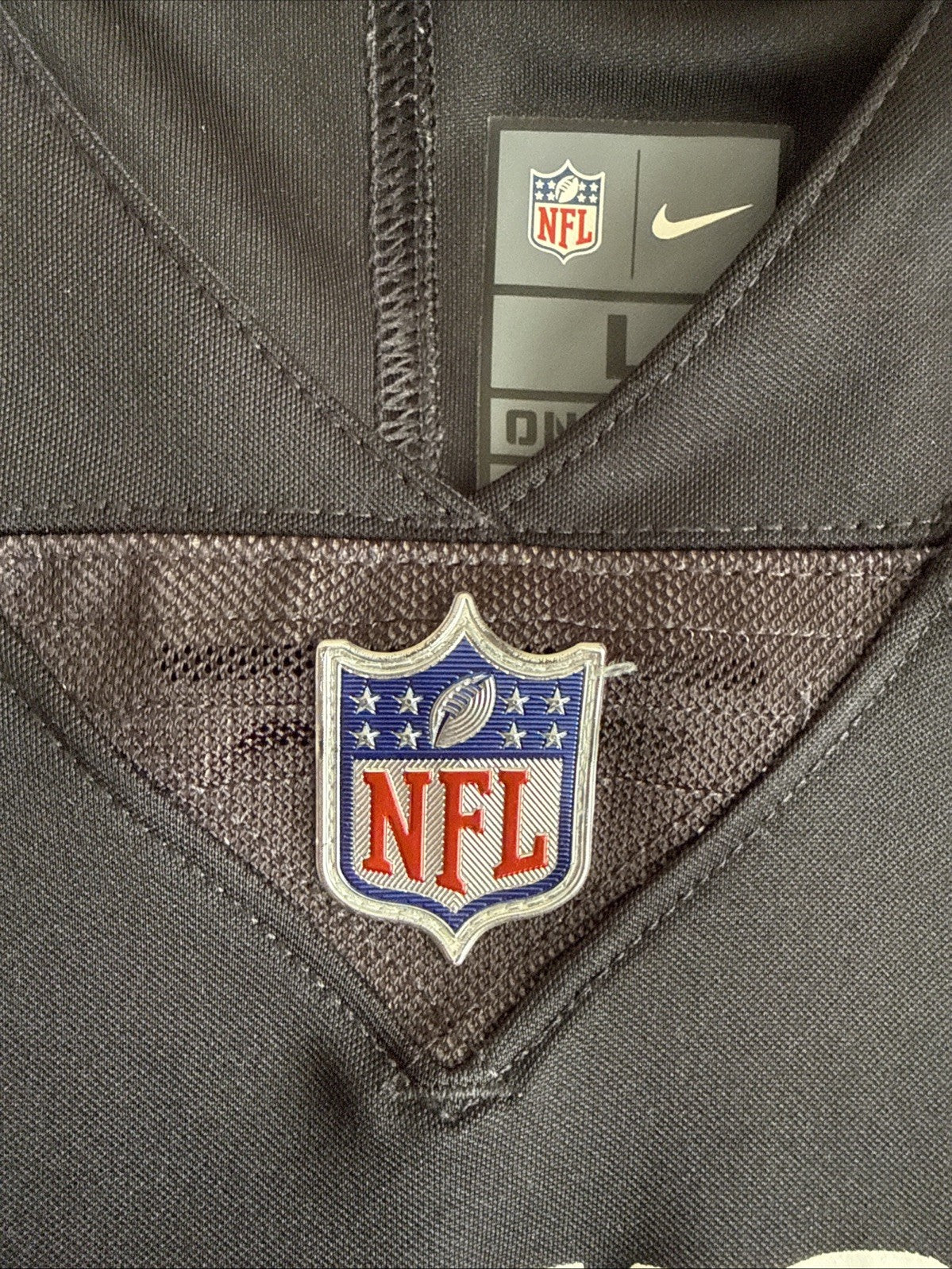 Men's Nike Curtis Martin #28 New York Jets Vapor Limited Jersey Sz L Black RARE
