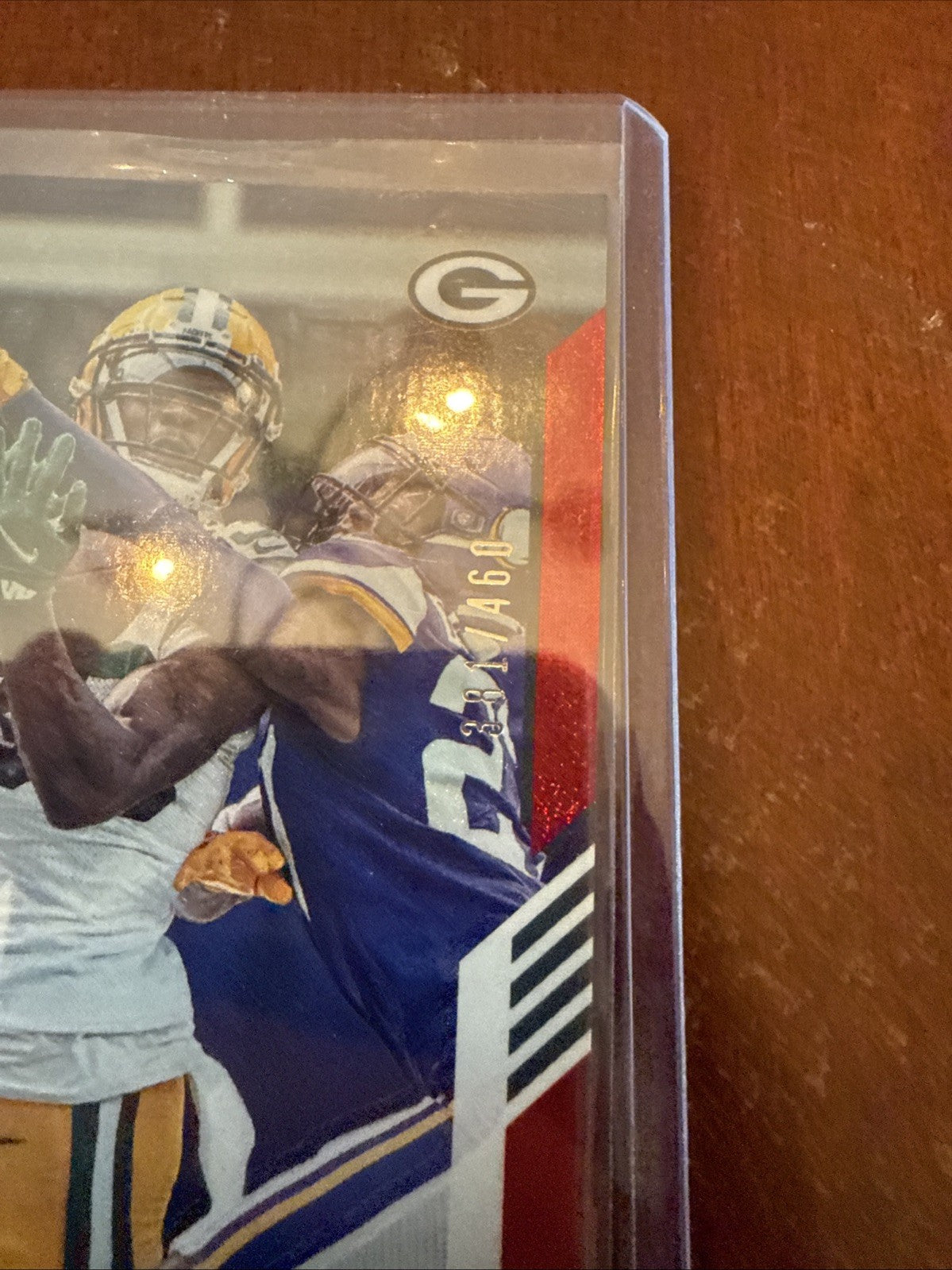 2021 Score - Marquez Valdes-Scantling #141 Red Dots /460