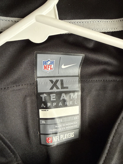 Men's Nike Saquon Barkley #26 New York Giants RFLCTV Limited Jersey Sz XL RARE