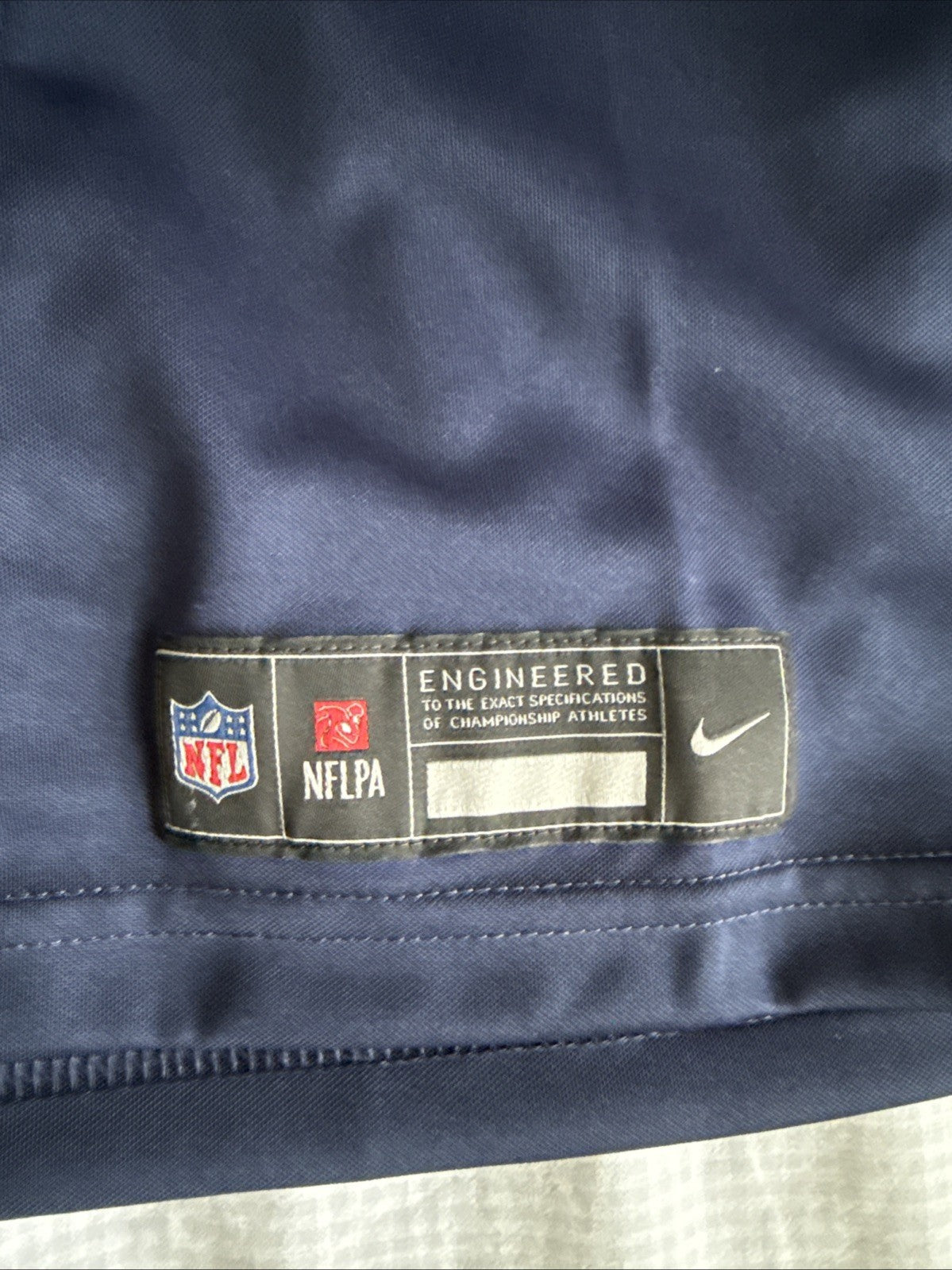 Men’s Nike Trevon Diggs #7 Dallas Cowboys Vapor Limited Jersey Sz 3XL - Blue