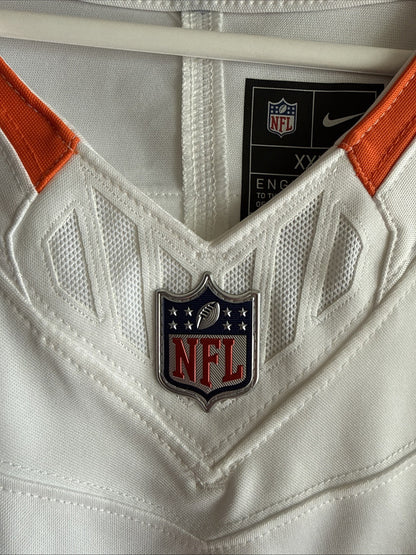 Men’s Nike Javonte Williams #33 Denver Broncos Vapor Lmtd NFL Jersey Sz 2XL RARE