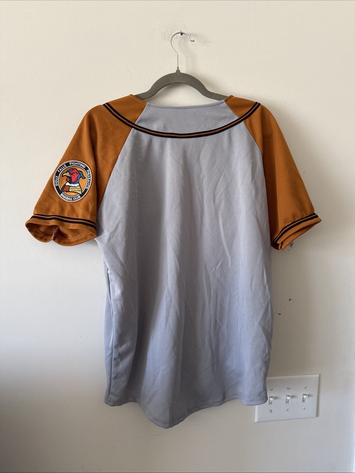 MEN’S OT SPORTS SIOUX FALLS FIGHTING PHEASANTS BASEBALL JERSEY MiLB SZ M - RARE