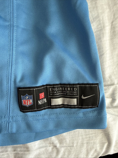 Men's Nike Treylon Burks #16 Tennessee Titans Throwback Vapor Lmtd Jersey Sz S