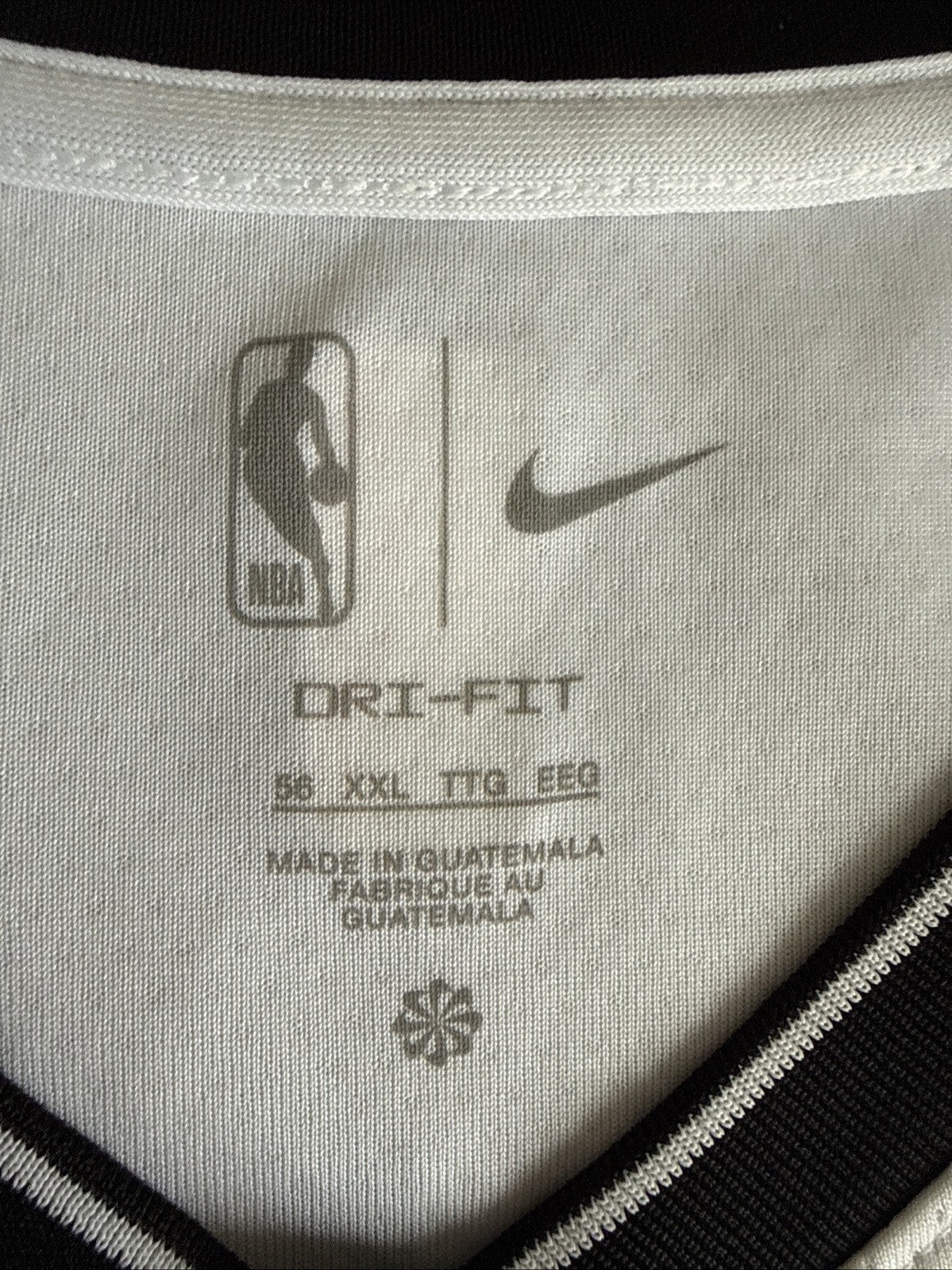 Men’s Nike Cam Thomas #24 Brooklyn Nets Swingman NBA Jersey Sz 56 - NWT RARE