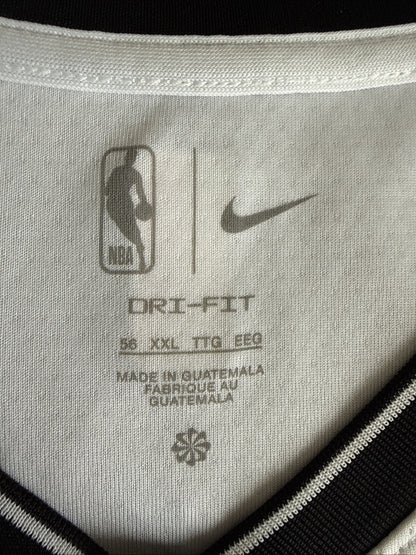 Men’s Nike Cam Thomas #24 Brooklyn Nets Swingman NBA Jersey Sz 56 - NWT RARE
