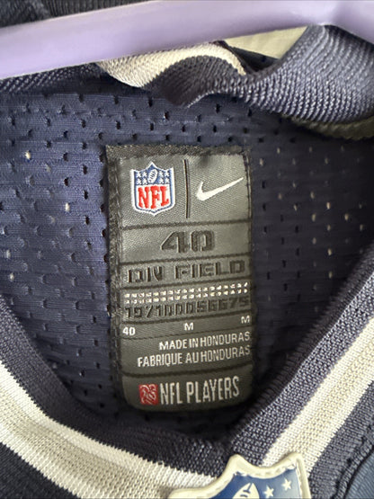 Men’s Nike Troy Aikman #8 Dallas Cowboys NFL Football Jersey Sz 40 - Blue RARE